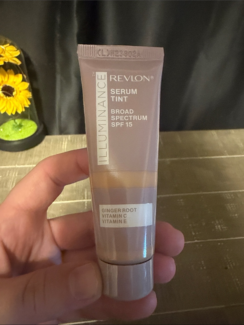 Revlon Luminance Serum Tint SPF 15 — Ginger Root (Beige)
